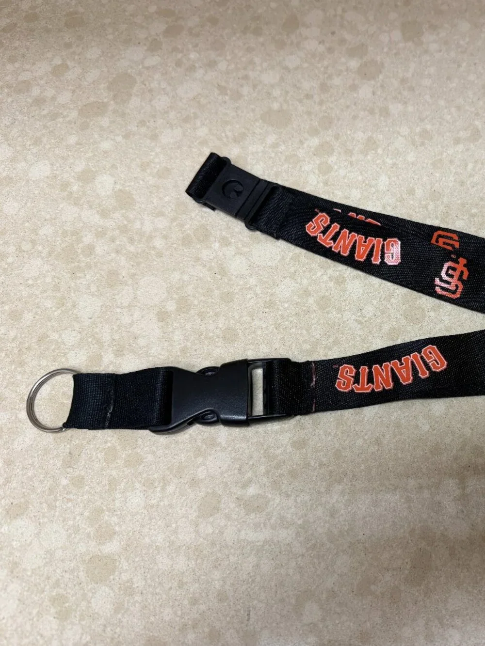 San Francisco Giants Baseball Lanyard / Key Chain